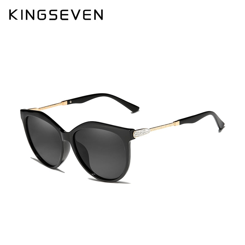 Polarized Women's Sunglasses Gradient Lens Luxury Sun glasses