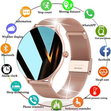 Women Smart Watch Woman Fashion Watch Heart Rate Sleep Monitoring For Android IOS 2022 New Waterproof Ladies Smartwatch+Box