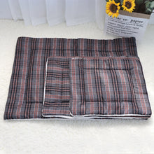 Cotton Pet Cushion Soft Dog Bed Mat Warm Dog Blanket Solid Fleece Lounger Bed For Small Medium Large Dogs Puppy Pet Products