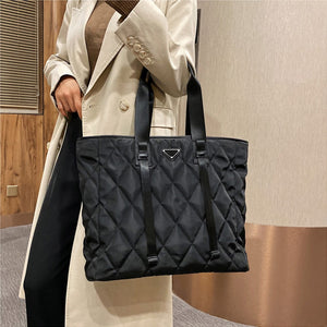 New Lady Shoulder Bag High Quality Nylon Handbags Large Capacity Shopper Bag