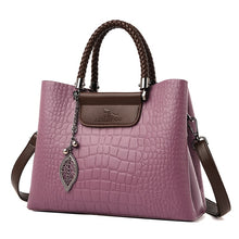 3 Layers Pocket Handbag High Quality Leather Women Handbags Luxury Brand Diagonal Ladies Shoulder  Tote
