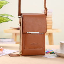 Buylor Soft Leather Touch Screen Cell Phone  Crossbody