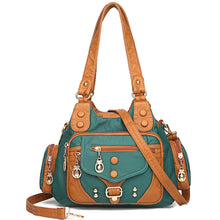 Vintage High Quality Leather Luxury Handbags Women Bags Designer Ladies Hand Bags for Women