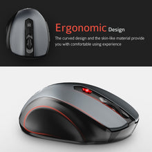 VicTsing MM057 Wireless Mouse 2.4Ghz Ergonomic Design Optical Mice 6 Buttons 2400 DPI Energy Saving For PC Laptop Computer Mouse