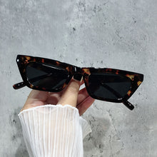 DYTYMJ New Cat Eye Sunglasses Women Fashion Mirror Sunglasses for Women