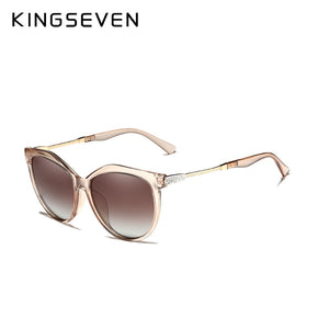 Polarized Women&#39;s Sunglasses Gradient Lens Luxury Sun glasses