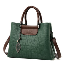 3 Layers Pocket Handbag High Quality Leather Women Handbags Luxury Brand Diagonal Ladies Shoulder  Tote