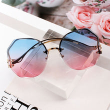 Rimless Sunglasses Fashion Sunglasses Women