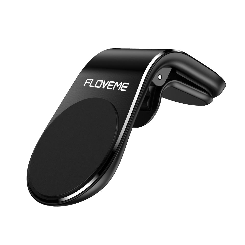 FLOVEME Car Phone Holder For Phone In Car Mobile Support Magnetic Phone Mount Stand For Tablets And Smartphones Suporte Telefone