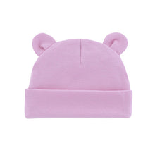 Cute Baby Hat Newborn Beanie Cotton Soft Elastic Baby Cap for Girls Boy Hats Newborn Photography Props Infant Bonnet Accessories
