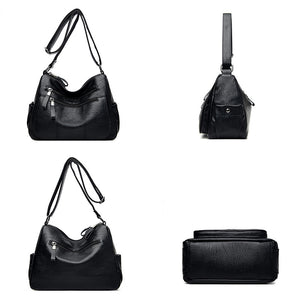 High Quality Leather Luxury Handbags Women Bags Designer Shoulder Crossbody Bags