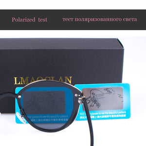Women Polarized Sunglasses Luxury Fashion Cat Eye Ladies Vintage Brand Designer Female Sun Glasses