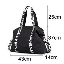 DIINOVIVO Large Capacity Women Bag Nylon Travel Bag