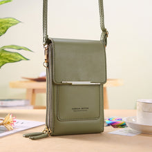 Buylor Soft Leather Touch Screen Cell Phone  Crossbody