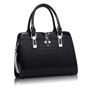 Leather Handbags Patent Luxury Brand Women Bags Ladies Crossbody Bags for Women  Shoulder Satchel Bags Bolsos