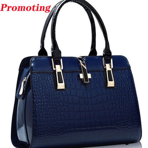 Leather Handbags Patent Luxury Brand Women Bags Ladies Crossbody Bags for Women  Shoulder Satchel Bags Bolsos
