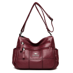 Genuine Brand Leather Sac Luxury Handbags Women Bags Designer Shoulder Crossbody Hand Bags for Women Purses and Handbags