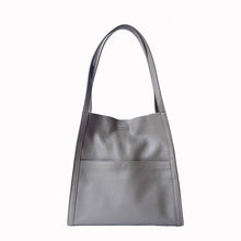 New Women Bag Female Luxury Shoulder Bags Lady Soft 100% Cowhide Genuine Leather Niche Design Tote Bucket Handbag