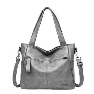 Genuine Brand Ladies Soft Leather Shoulder Bag Luxury Handbags Women Bags Designer Hand Bags For Women  New High Quality Sac