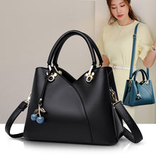 European fashion style, handbag  leather, ladies bag, casual fashion, luxury bag, delicate pendant shoulder bag