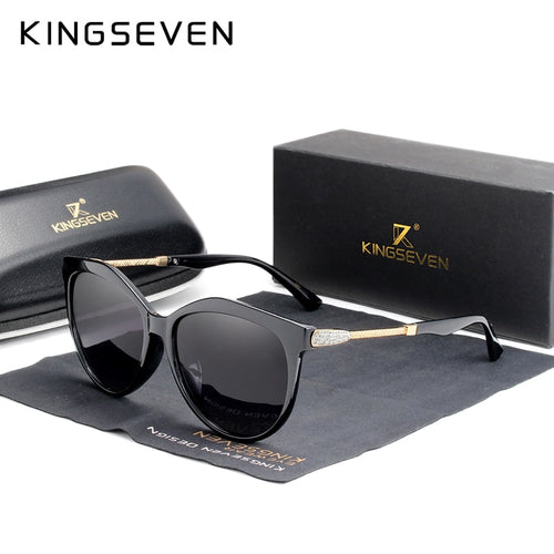 Polarized Women's Sunglasses Gradient Lens Luxury Sun glasses