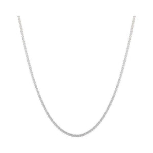 Popular Silver  Sparkling Clavicle Chain Choker Necklace