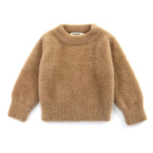 HoneyCherry Girl&#39;s Sweaters Winter Wear New Imitation Mink Jacket Sweater Baby Warm Sweaters
