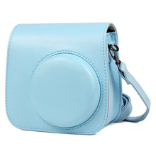 Besegad PU Leather Carrying Camera Bag Shell Pouch Case w/Strap for Fujifilm Instax Mini 8 8+ 9 Instant Cameras Accessories
