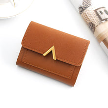 Leather  Wallets Zipper Coin Purse