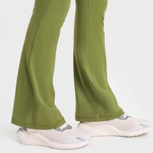 NWT Women Wide Cut Pants Fitness Women Loose High Waist  Legging 4-Way Stretch Leggings Lady Stretchy Pants