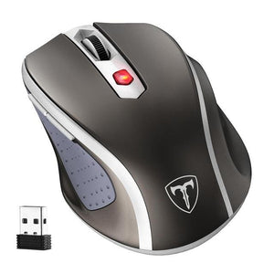 VicTsing MM057 Wireless Mouse 2.4Ghz Ergonomic Design Optical Mice 6 Buttons 2400 DPI Energy Saving For PC Laptop Computer Mouse