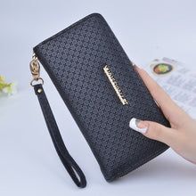 Ladies Zipper Purse Large Capacity  Hand Wallet
