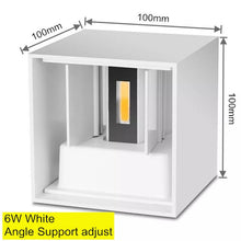 Led Wall Lamp Aluminum Outdoor IP65 Waterproof Up Down Wall Light For Home Stair Bedroom Bedside Bathroom Corridor Lighting