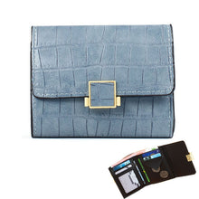 Short Wallet Small Fashion Luxury Brand Leather Clutch